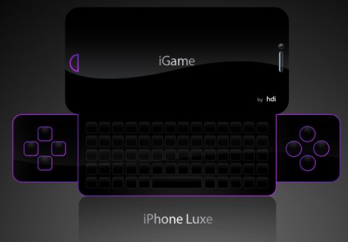 iPhone iGame concept